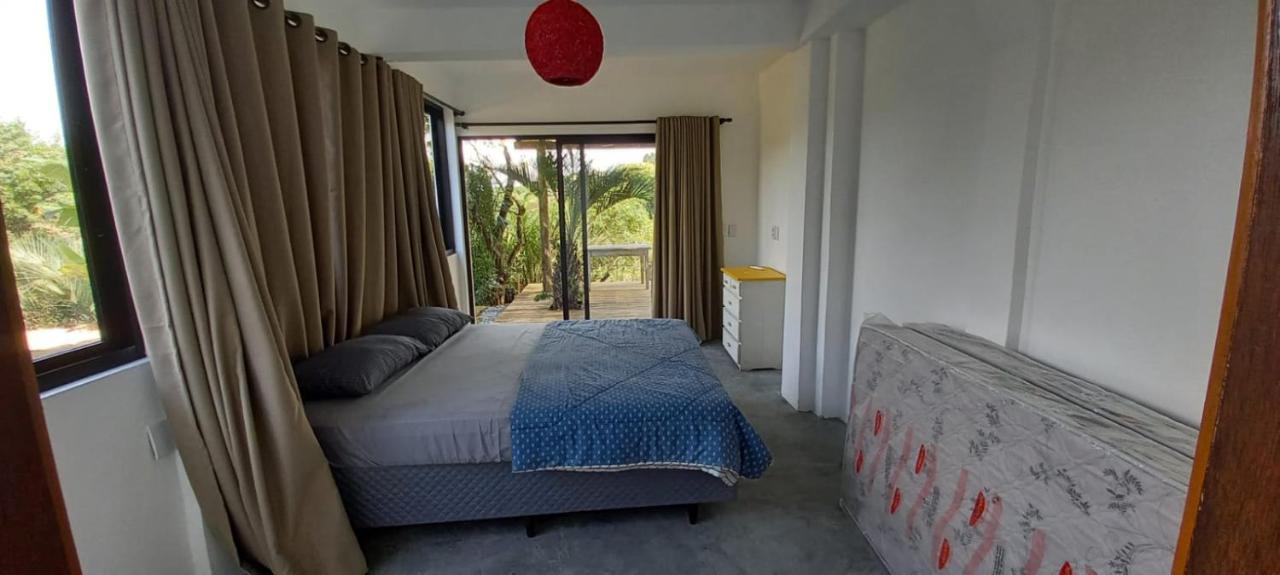 Villa Santorini Praia Do Rosa Com Piscina E Jacuzzi Exteriör bild